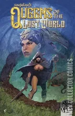 Cover for Queens of the Lost World #1
