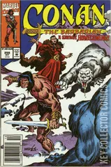 Variant Cover for Conan the Barbarian #258