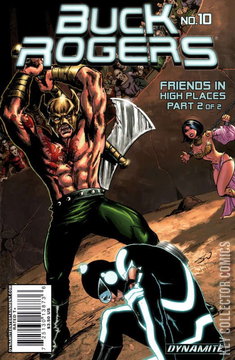 Variant Cover for Buck Rogers #10