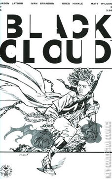Variant Cover for Black Cloud #2