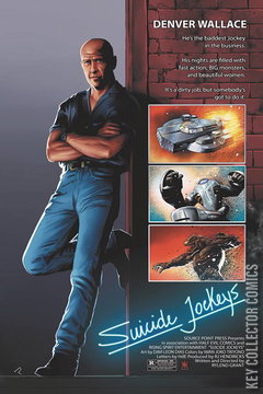 Variant Cover for Suicide Jockeys #1