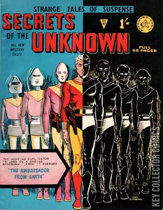 Secrets of the Unknown #47