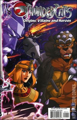 Thundercats: Origins - Villains and Heroes