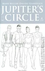 Variant Cover for Jupiter's Circle #4