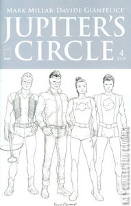 Jupiter's Circle #4 