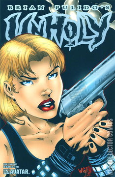 Variant Cover for Unholy #2