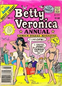 Betty and Veronica Comics Digest Annual #3