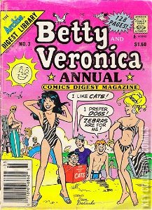 Betty and Veronica Comics Digest Annual #3