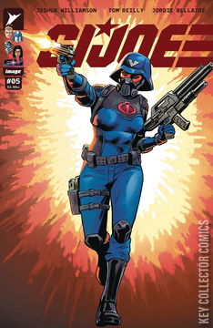 Variant Cover for G.I. Joe #5