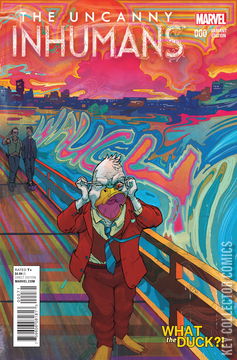 Variant Cover for Uncanny Inhumans #0