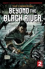 Cover for The Cimmerian: Beyond the Black River #2