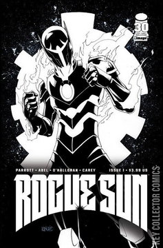 Variant Cover for Rogue Sun #1