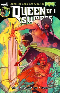 Queen of Swords: Barbaric Story #1