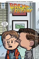 Variant Cover for Back to the Future #15
