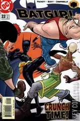 Cover for Batgirl #22