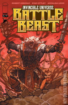 Variant Cover for Invincible Universe: Battle Beast #9