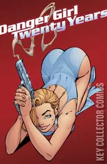 Variant Cover for Danger Girl 20th Anniversary #1