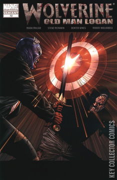 Variant Cover for Wolverine #72