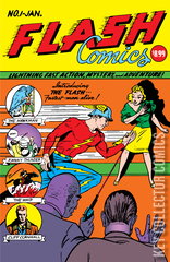 Variant Cover for Flash Comics #1