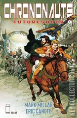Variant Cover for Chrononauts: Futureshock #1