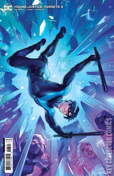 Variant Cover for Young Justice: Targets #3
