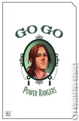 Variant Cover for Go Go Power Rangers #27