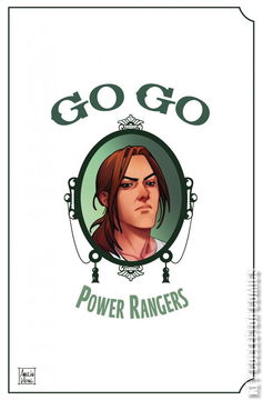 Variant Cover for Go Go Power Rangers #27