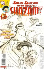 Variant Cover for Billy Batson and the Magic of Shazam #1