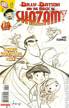 Variant Cover for Billy Batson and the Magic of Shazam #1