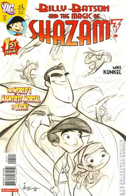 Billy Batson and the Magic of Shazam