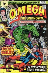 Variant Cover for Omega the Unknown #2