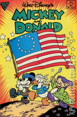Variant Cover for Walt Disney's Mickey & Donald #14