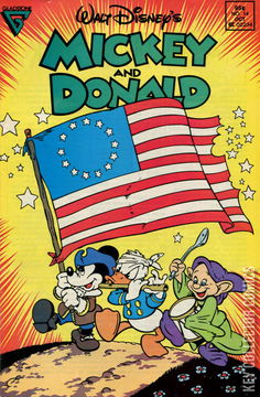 Variant Cover for Walt Disney's Mickey & Donald #14