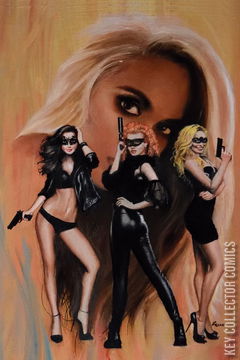 Variant Cover for Charlie's Angels vs. The Bionic Woman #1