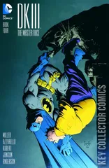 Variant Cover for Dark Knight III: The Master Race #4