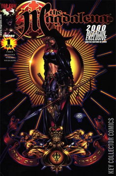 Variant Cover for The Magdalena #1