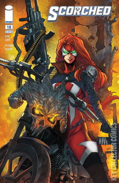 Variant Cover for Spawn: Scorched #16