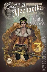 Cover for Lady Mechanika: The Tablet of Destinies #3