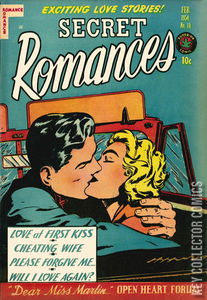 Secret Romances #18 