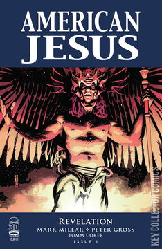 Variant Cover for American Jesus: Revelation #1