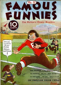 Famous Funnies #15
