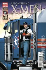 Cover for Astonishing X-Men #40