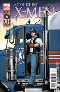 Variant Cover for Astonishing X-Men #40