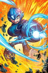 Variant Cover for Mega Man: Fully Charged #3