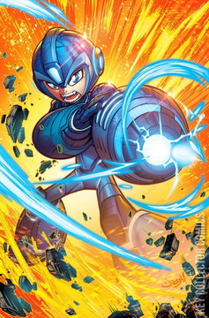 Variant Cover for Mega Man: Fully Charged #3