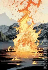 Variant Cover for Project Superpowers: Blackcross #1