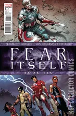 Cover for Fear Itself #6
