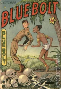 Blue Bolt #4