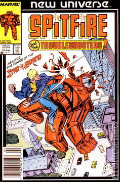 Variant Cover for Codename: Spitfire #5