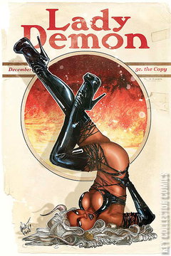 Variant Cover for Lady Demon #1